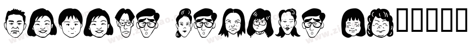 Sakabe People 05字体转换
